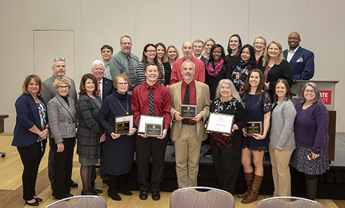 Award for Excellence recipients