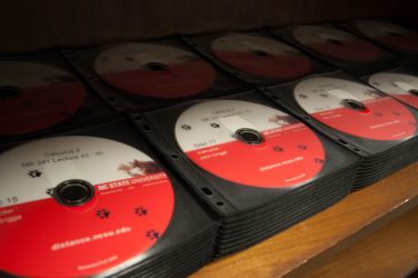 Picture of NC State Educational DVDs