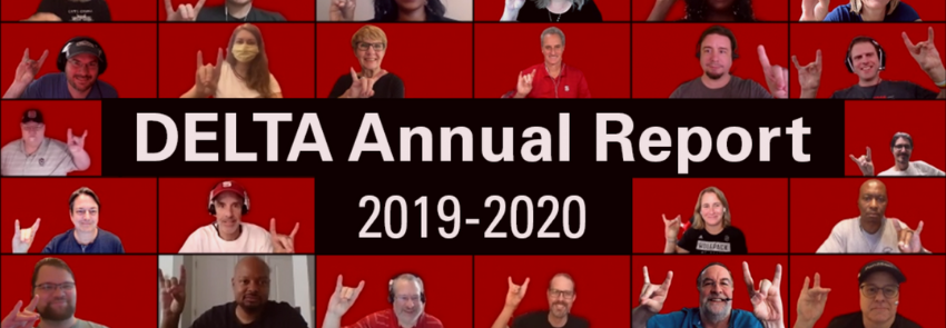 DELTA Annual Report 2019 - 2020