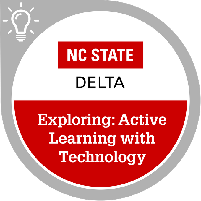 Badge for Active Learning with Technology — Exploring
