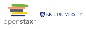 RIce University and OpenStax logos