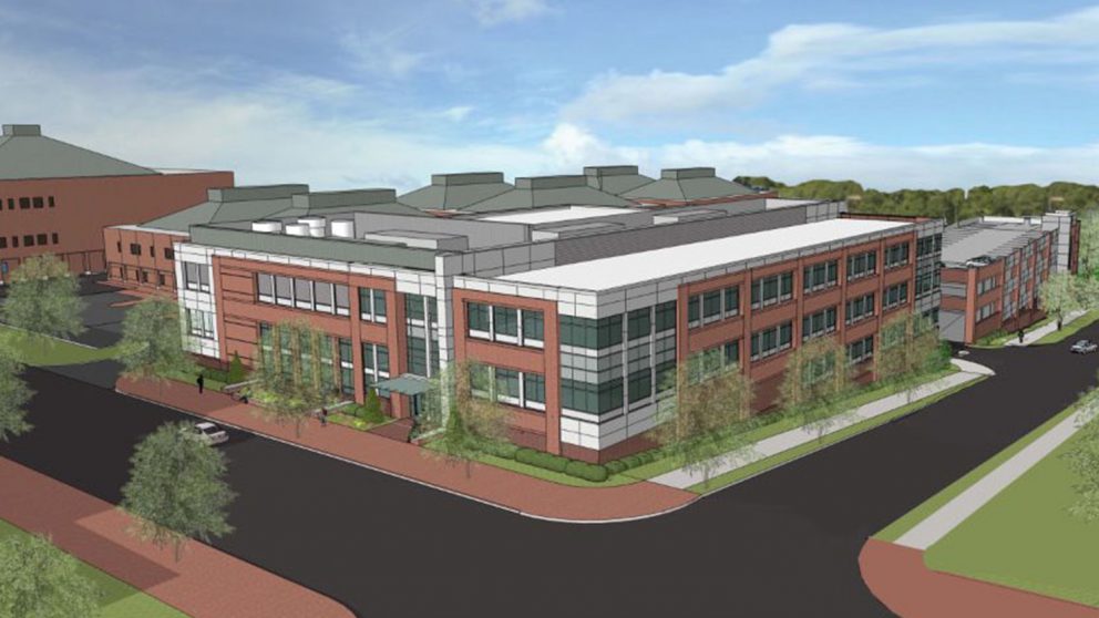 Rendering of the Center for Technology and Innovation