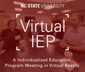 Virtual IEPs simulate the experience of in-person IEP meetings.