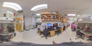 3D environment capture from the in-person BIT 410/510 lab.