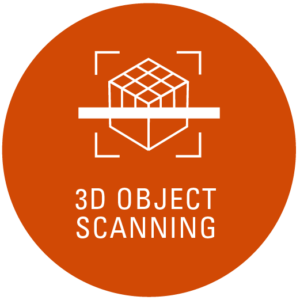Decorative icon representing 3D Object Scanning DELTA Grant