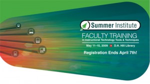 Summer Institute Faculty Training  