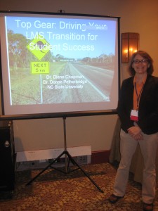 Diane with our presentation.