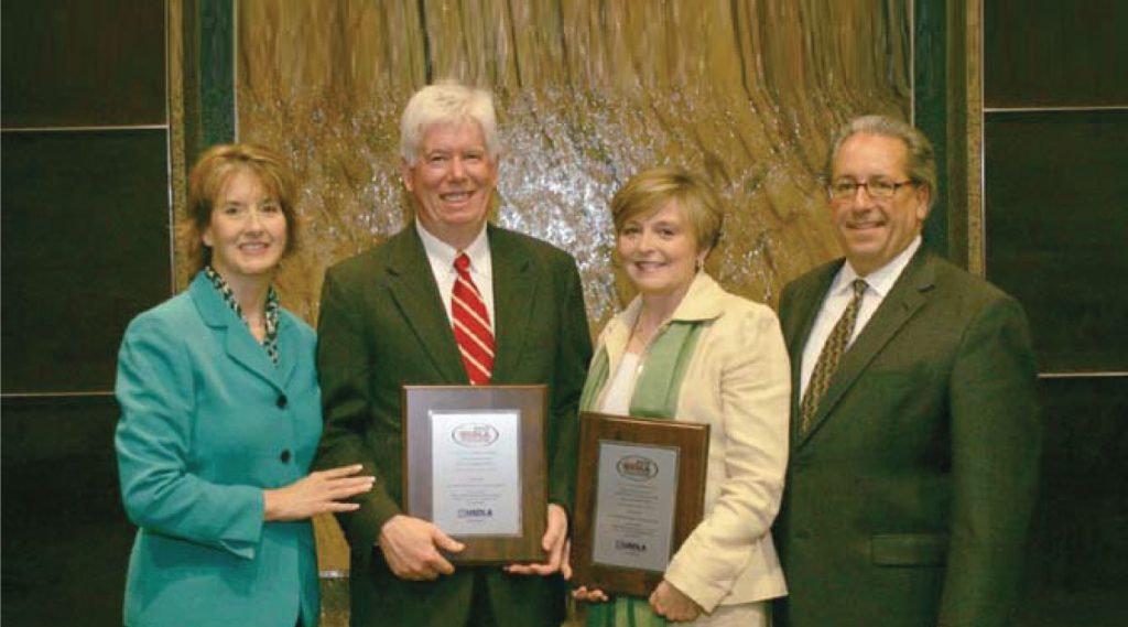 Dr. Tom Miller Honored with National Distance Education Award