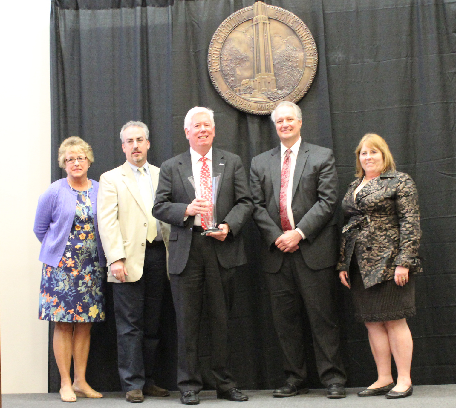 Dr. Tom Miller Receives William L. Turner Award