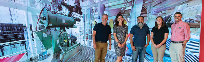 Feed milling team photo.