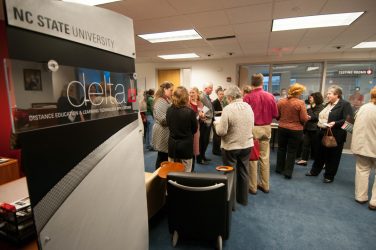 DELTA Holds Open House