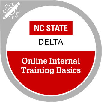 Digital badge for Online Internal Training Basics