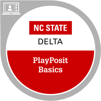 Digital badge for PlayPosit basics